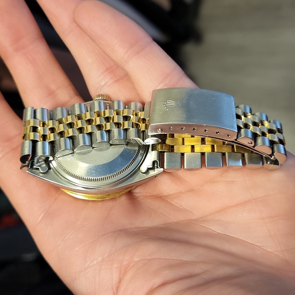 Rolex day just 16233 Roman dial - Picture 3 of 4